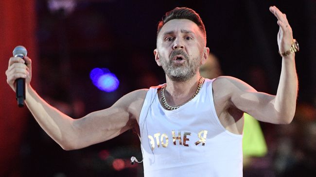 Лидер музыкальной группы Ленинград Сергей Шнуров