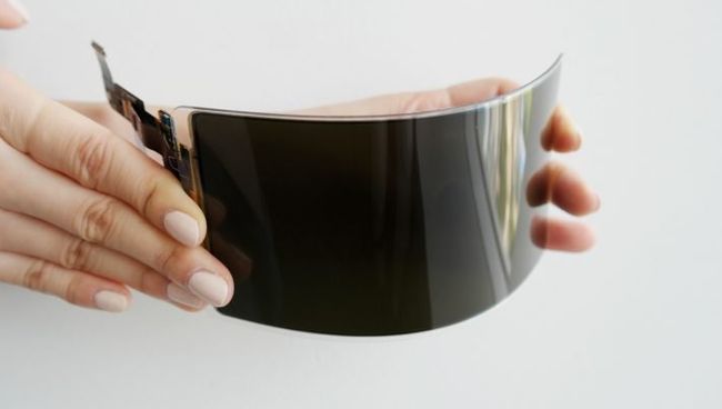 Новый небьющийся OLED-дисплей от компании Samsung Новый небьющийся OLED-дисплей от компании Samsung