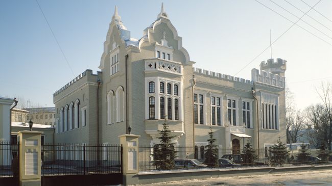 Особняк барона Андрея Львовича Кнопа в Колпачном переулке, 5