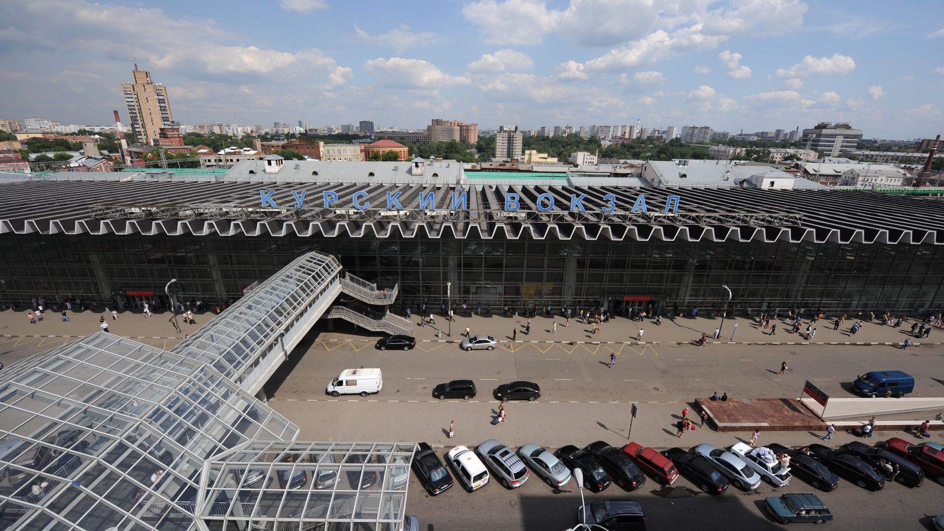 Курский вокзал в Москве Курский вокзал в Москве - РИА Новости, 1920, 26.05.2023