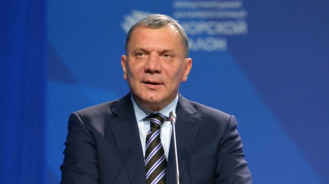 Заместитель председателя правительства РФ Юрий Борисов Заместитель председателя правительства РФ Юрий Борисов
