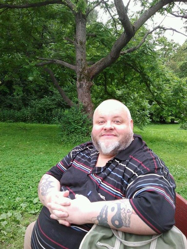 Сергей Литвачук до похудения