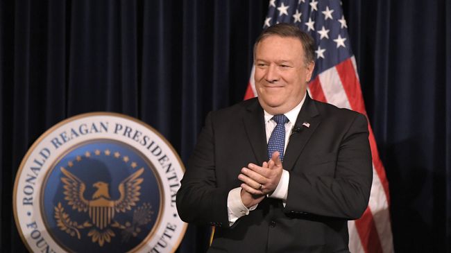 Госсекретарь США Майк Помпео Госсекретарь США Майк Помпео