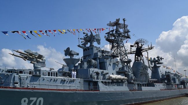 Корабль ВМФ России