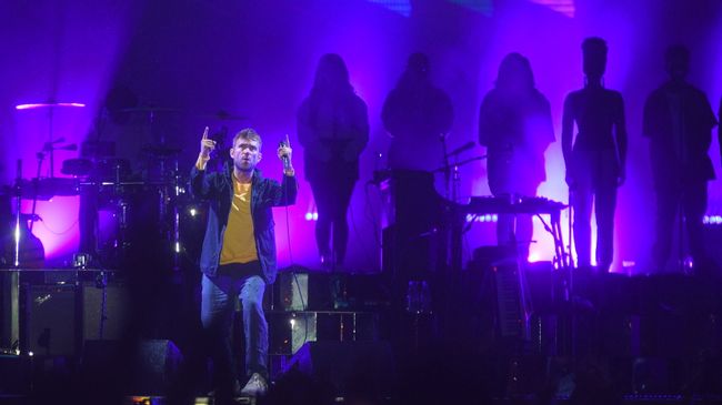 Деймон Албарн и британская группа Gorillaz