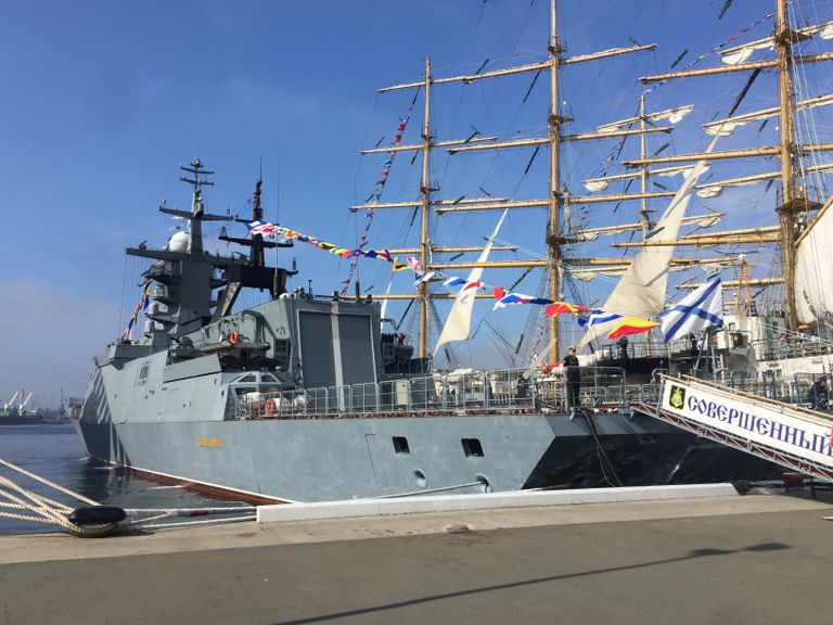 Международный дальневосточный морской салон (МДМС) Международный дальневосточный морской салон (МДМС)
