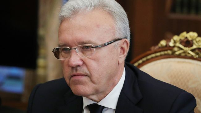 Губернатор Красноярского края Александр Усс Губернатор Красноярского края Александр Усс