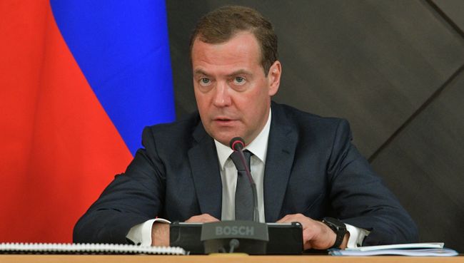 Председатель правительства РФ Дмитрий Медведев. Архивное фото Председатель правительства РФ Дмитрий Медведев. Архивное фото