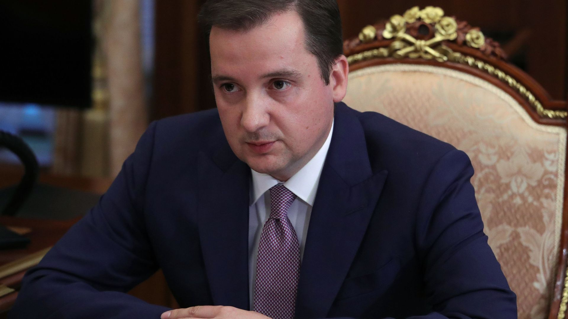 Губернатор Архангельской области Александр Цыбульский Губернатор Архангельской области Александр Цыбульский - РИА Новости, 1920, 21.10.2024