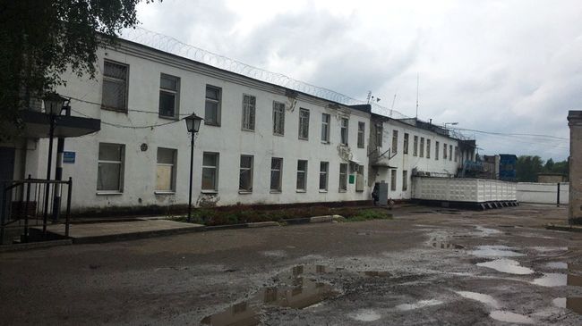 Исправительная колония №1, Ярославль. Архивное фото Исправительная колония №1, Ярославль. Архивное фото