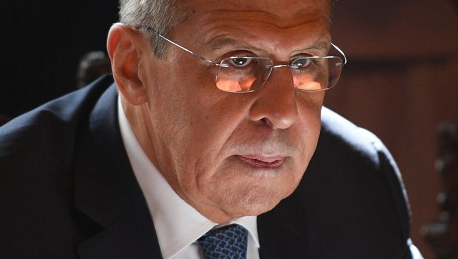 Сергей Лавров. Архивное фото