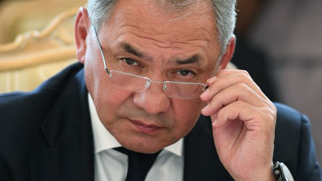 Министр обороны РФ Сергей Шойгу