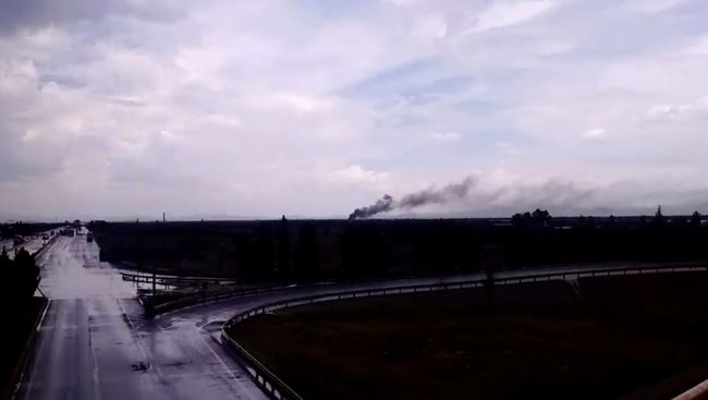 В Мексике потерпел крушение пассажирский самолет. 31.07.2018 В Мексике потерпел крушение пассажирский самолет. 31.07.2018