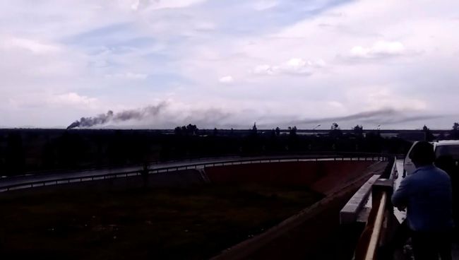 В Мексике потерпел крушение пассажирский самолет. 31.07.2018