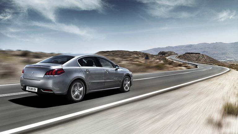 Автомобиль Peugeot 508 Автомобиль Peugeot 508