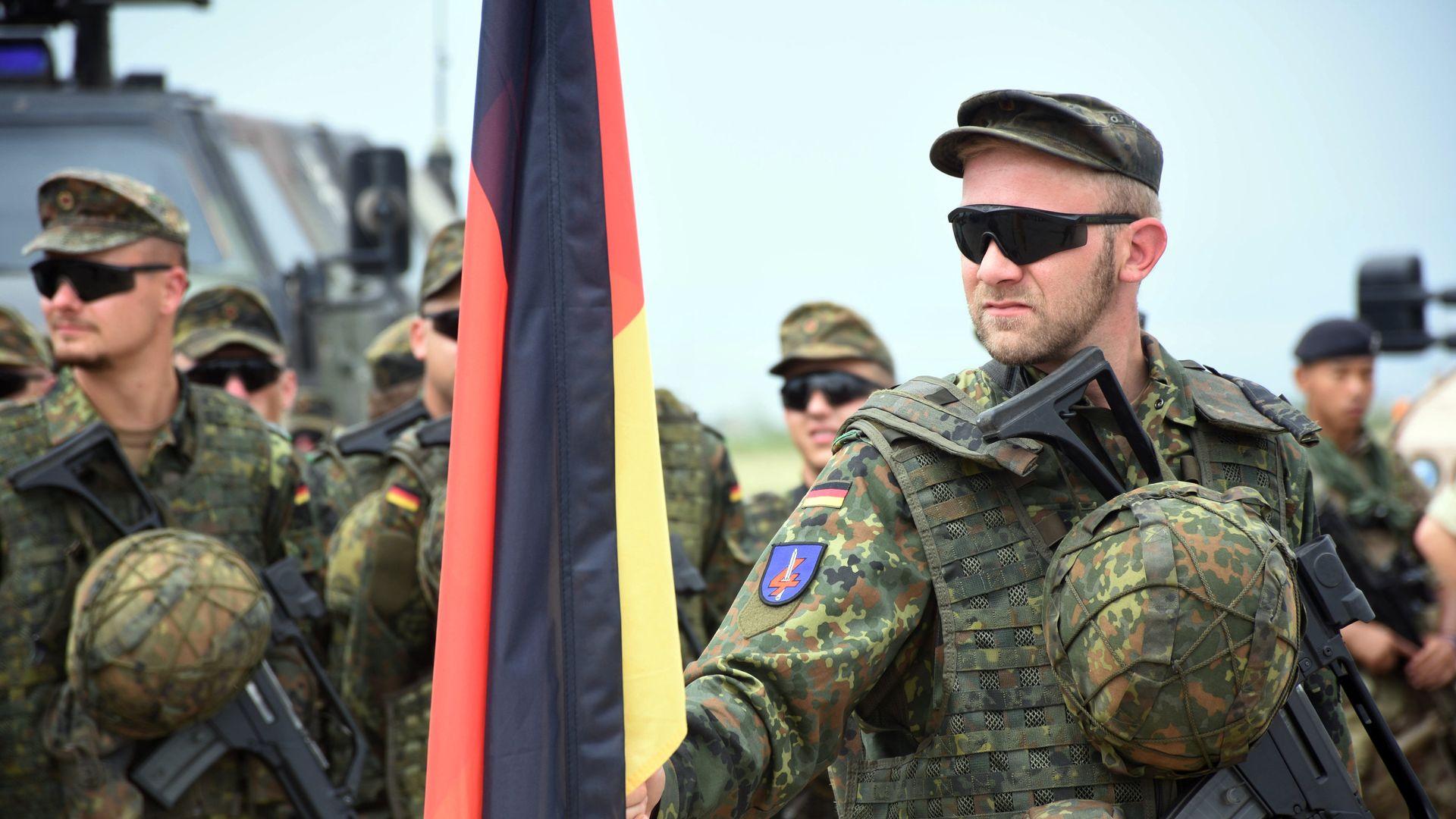 Военнослужащие армии Германии Военнослужащие армии Германии - РИА Новости, 1920, 08.11.2019