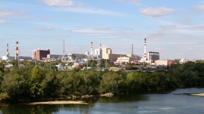 Производство Башкирской содовой компании. Архивное фото Производство Башкирской содовой компании. Архивное фото
