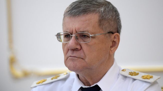 Генеральный прокурор РФ Юрий Чайка. Архивное фото Генеральный прокурор РФ Юрий Чайка. Архивное фото