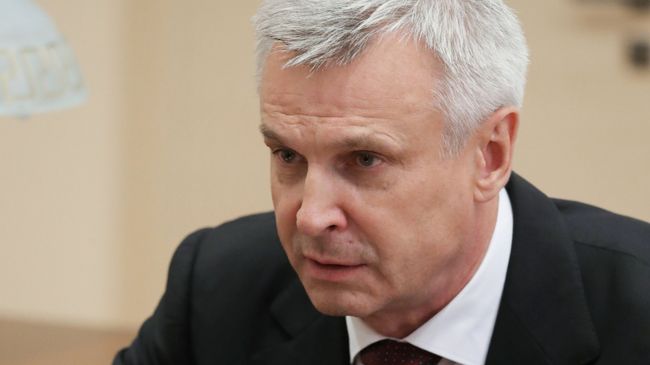 Временно исполняющий обязанности губернатора Магаданской области Сергей Носов. Архивное фото