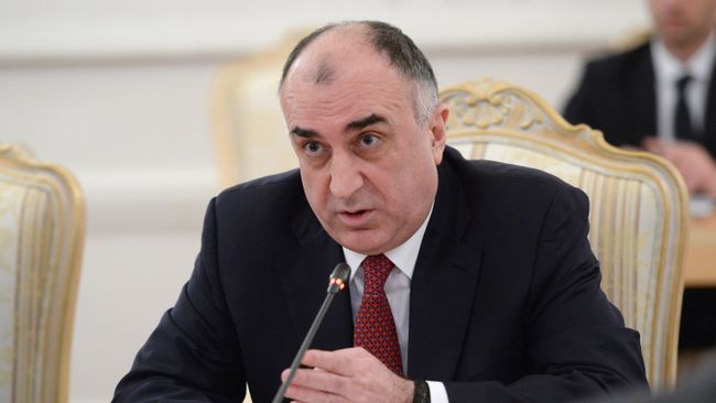 Министр иностранных дел Азербайджана Эльмар Мамедъяров