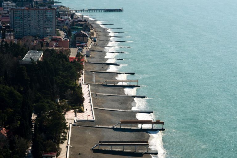 Пляж в Сочи Пляж в Сочи