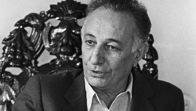 Армянский ученый, академик Сергей Амбарцумян. Архивное фото Армянский ученый, академик Сергей Амбарцумян. Архивное фото