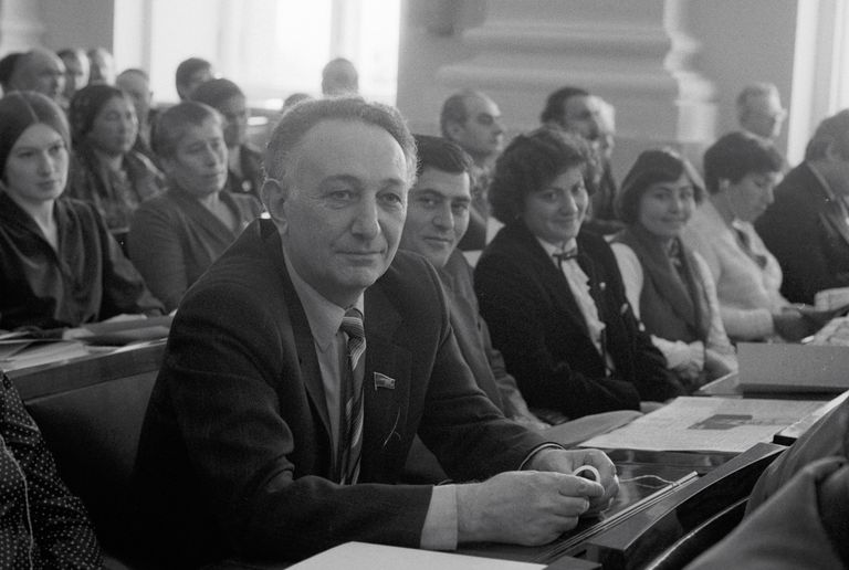 Армянский ученый, академик Сергей Амбарцумян Армянский ученый, академик Сергей Амбарцумян