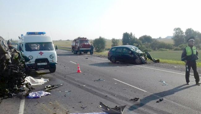 ДТП в Мещовском районе, 230-й км а/д М-3 Украина. 4 августа 2018 ДТП в Мещовском районе, 230-й км а/д М-3 Украина. 4 августа 2018