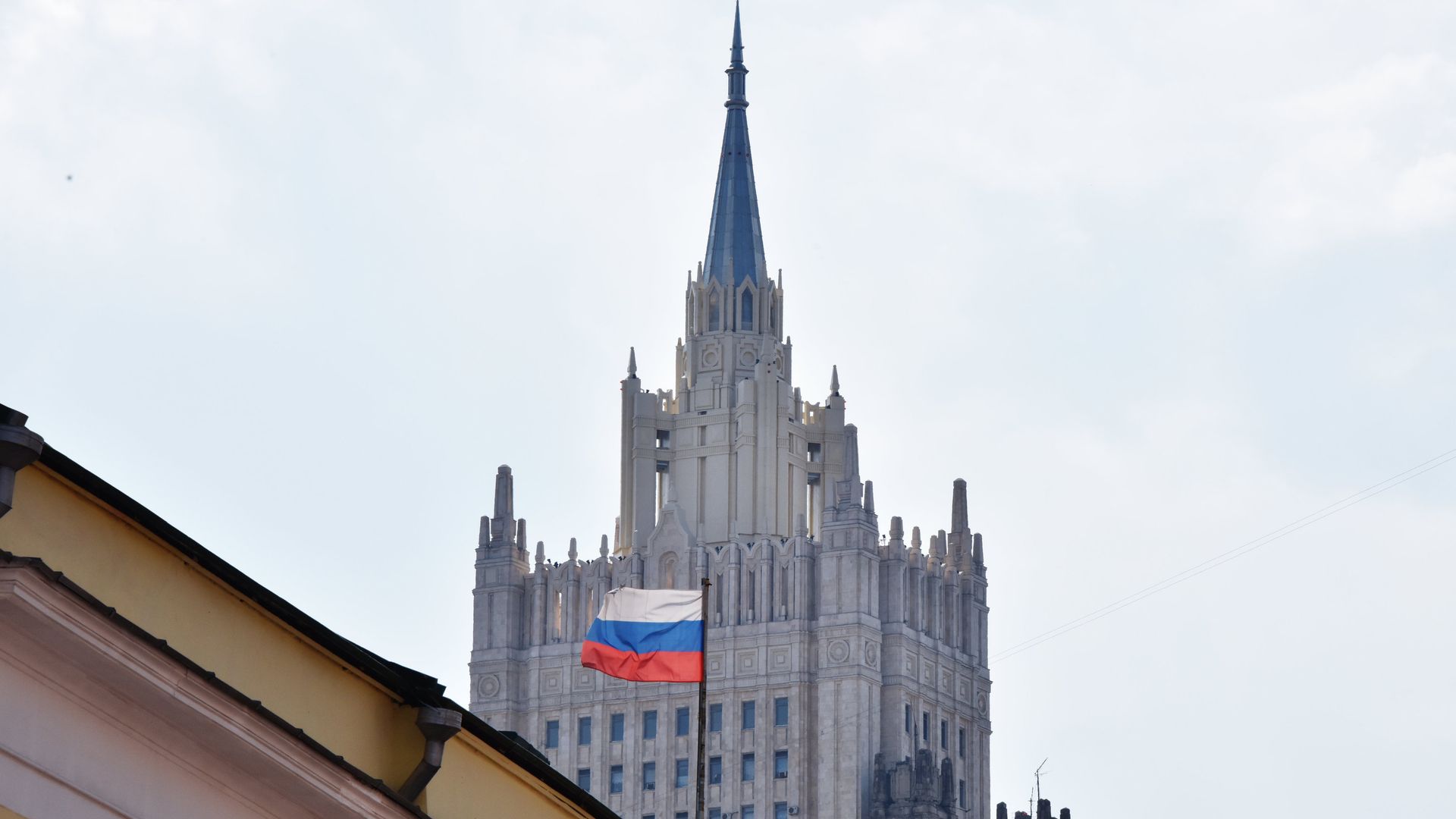 Здание министерства иностранных дел РФ Здание министерства иностранных дел РФ - РИА Новости, 1920, 11.11.2021