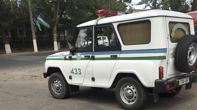 Полиция в Узбекистане Полиция в Узбекистане