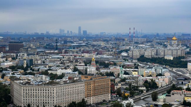Города России. Москва Города России. Москва