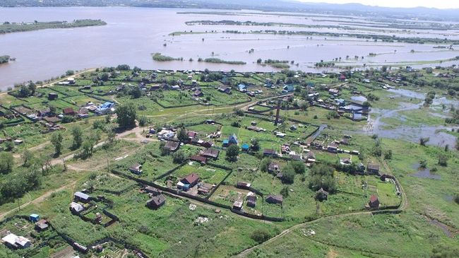 Паводок в Хабаровском крае