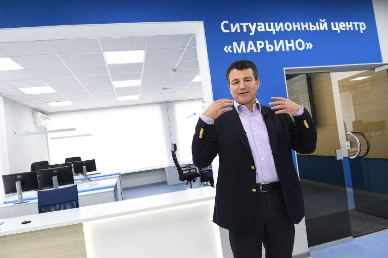 Генеральный директор ОАО Мослифт Вартан Авакян 