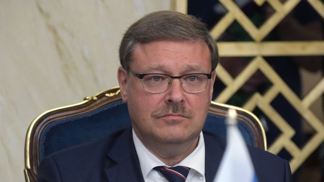 Председатель комитета Совета Федерации РФ по международным делам Константин . Архивное фото