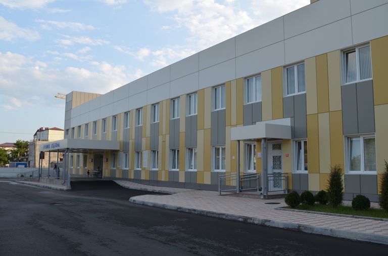  В столице Южной Осетии городе Цхинвал