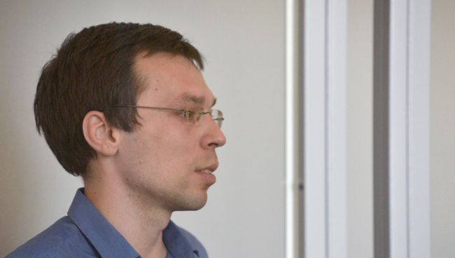 Журналист Василий Муравицкий. Архивное фото Журналист Василий Муравицкий. Архивное фото
