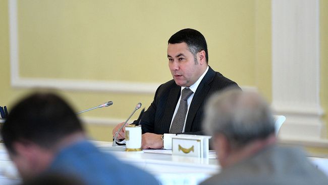 Губернатор Тверской области Игорь Руденя Губернатор Тверской области Игорь Руденя