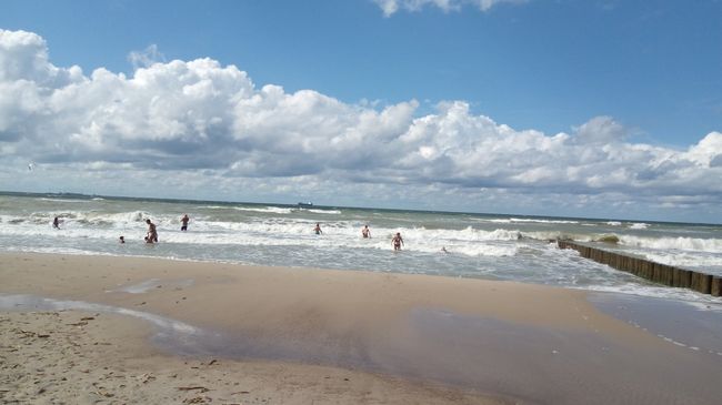Пляж Зеленоградска Пляж Зеленоградска