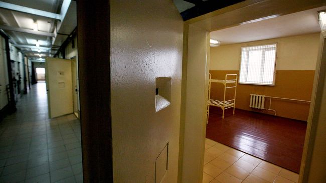 Камера следственного изолятора Камера следственного изолятора