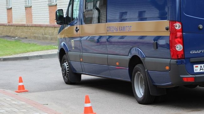 Автомобиль Следственного комитета Белоруссии. Архивное фото