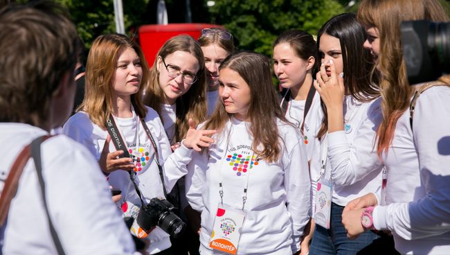 Фестиваль добровольцев состоится в Туле 10 августа Фестиваль добровольцев состоится в Туле 10 августа