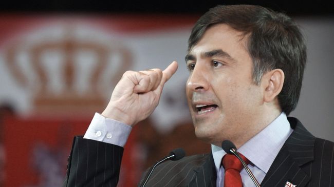 Михаил Саакашвили.