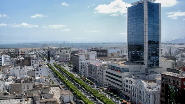 Город Тунис, Тунис 