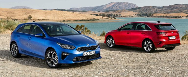 Автомобили KIA Ceed