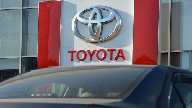 Автосалон Toyota
