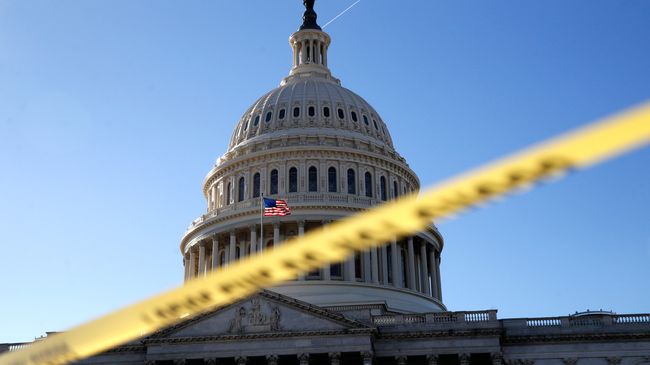 Здание Капитолия США Здание Капитолия США