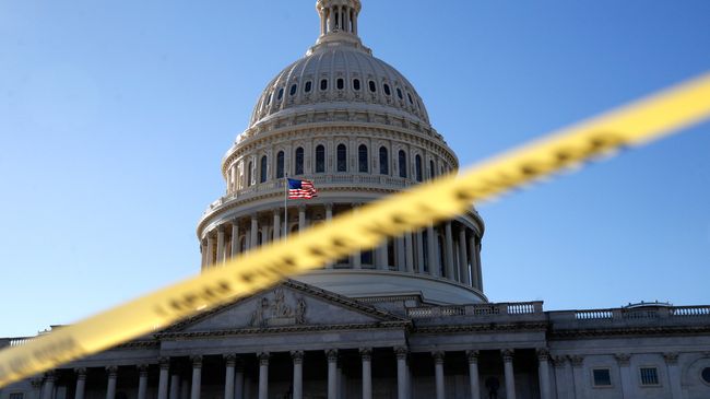 Здание Капитолия США. Архивное фото Здание Капитолия США. Архивное фото
