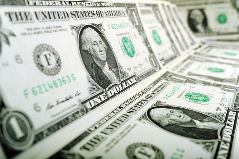 Доллары США Доллары США