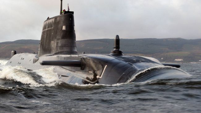 Британская подводная лодка
