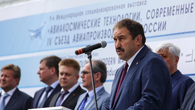 Премьер-министр Республики Татарстан Алексей Песошин